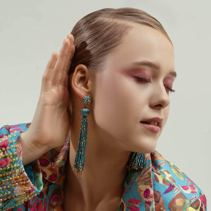 Stardust Tassel Drops - HASHTACK