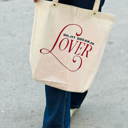 Lover Canvas Tote Bag - HASHTACK