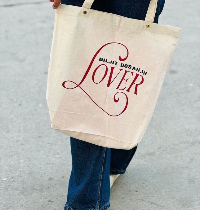 Lover Canvas Tote Bag - HASHTACK