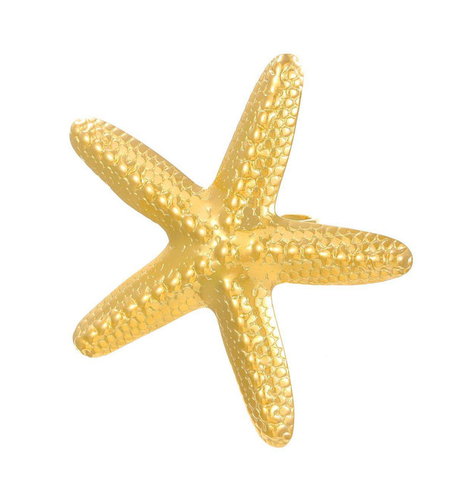 Twinkle Glow Gold Adjustable Ring - HASHTACK