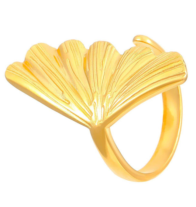 Mermaid Tail Adjustable Ring - HASHTACK