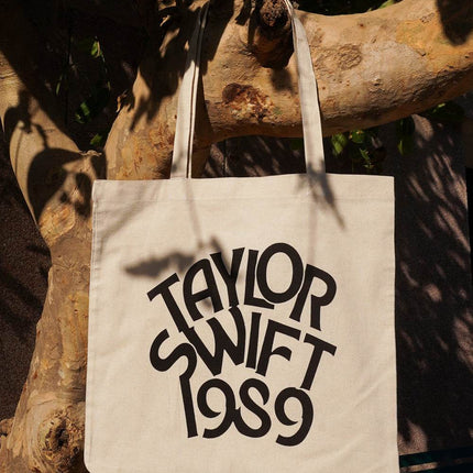 Taylor Swift Canvas Tote Bag - HASHTACK