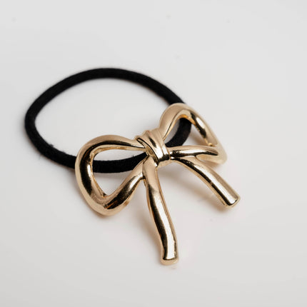 Golden Glimmer Bow Band - HASHTACK