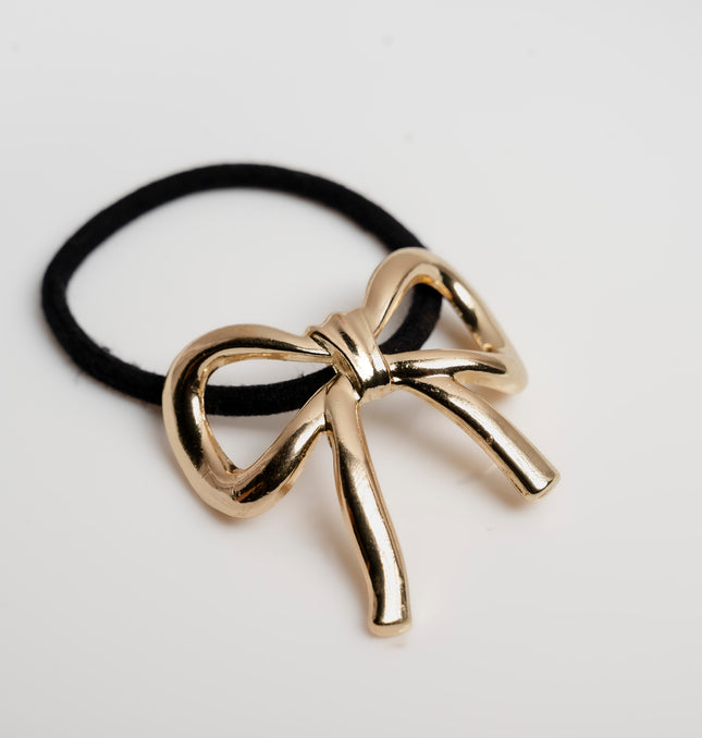 Golden Glimmer Bow Band