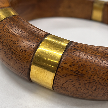 Aurelia Wood Bangle