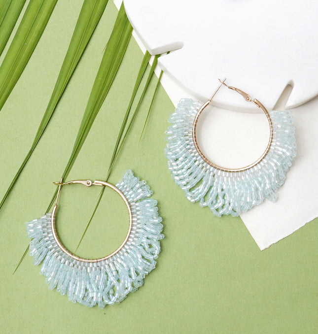 Celestial Hoop Earrings