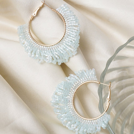 Celestial Hoop Earrings