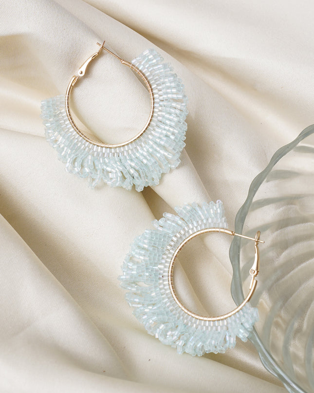 Celestial Hoop Earrings