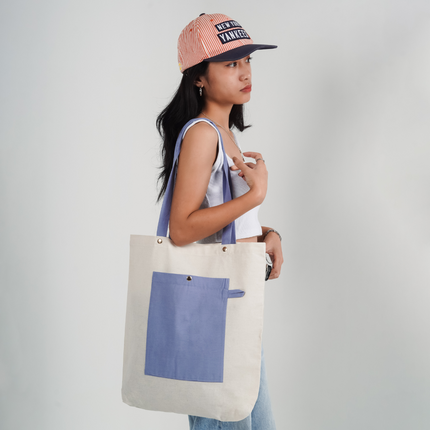 Ocean Canvas Tote Bag