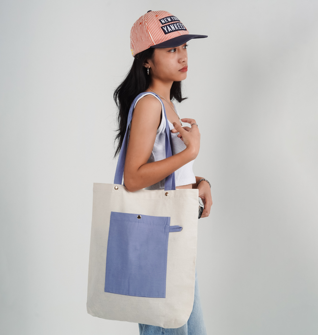 Ocean Canvas Tote Bag