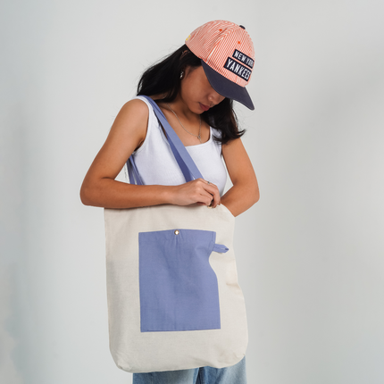 Ocean Canvas Tote Bag