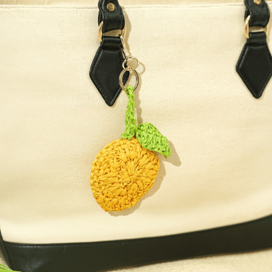 Lemon Twist Handmade Charm - HASHTACK