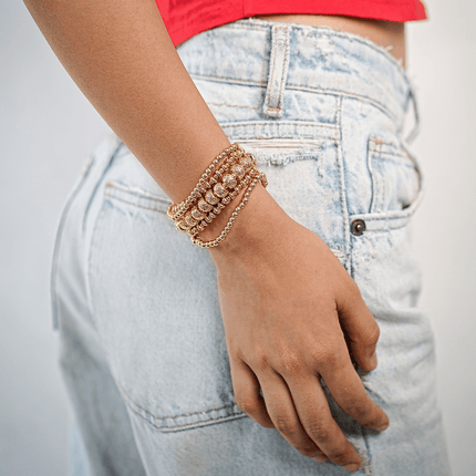 Glow Stack Bracelet Set - HASHTACK