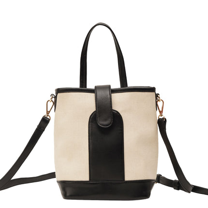 Explorer Canvas Handbag black