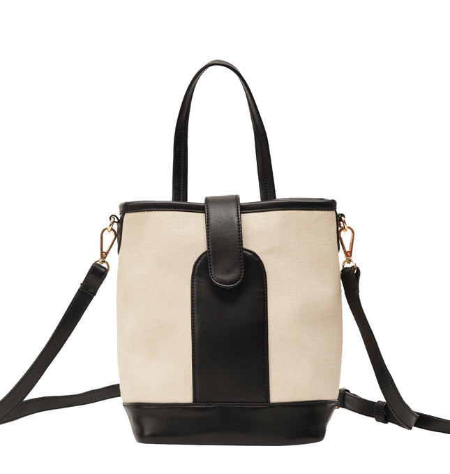 Explorer Canvas Handbag black
