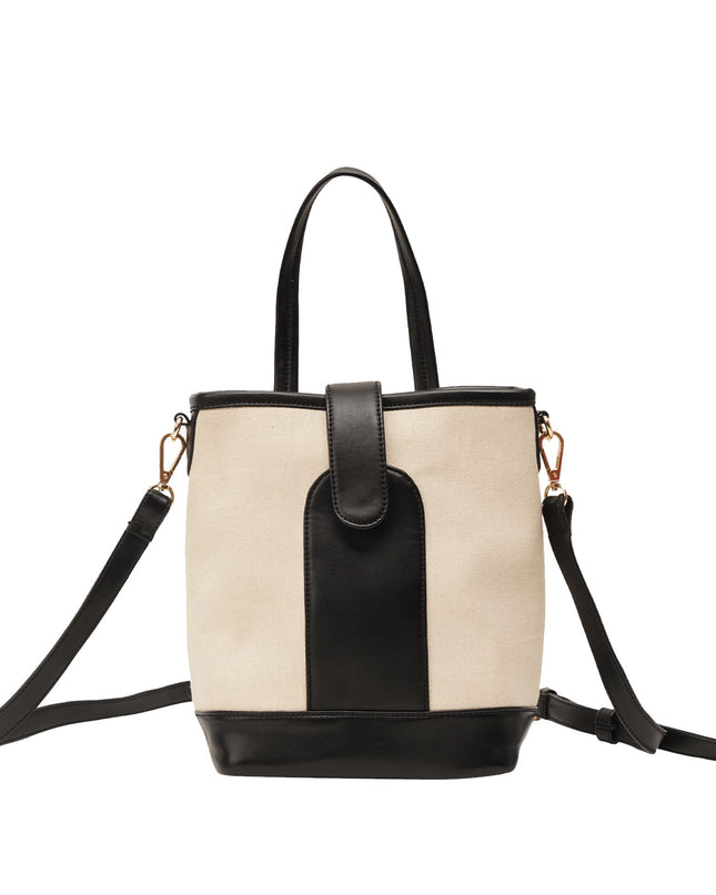 Explorer Canvas Handbag black