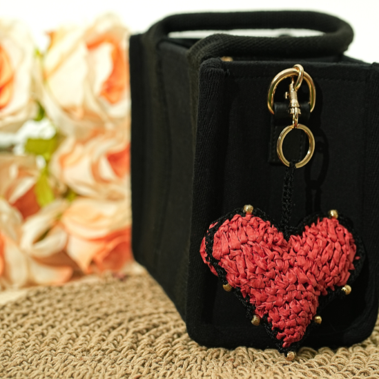 Heartfelt Red Handmade Charm
