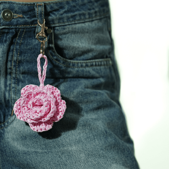 Rosy Handmade Charm - HASHTACK