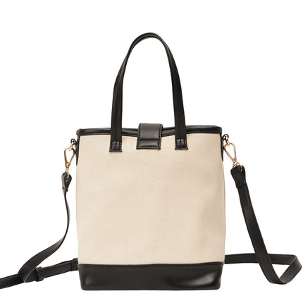 Explorer Canvas Handbag black