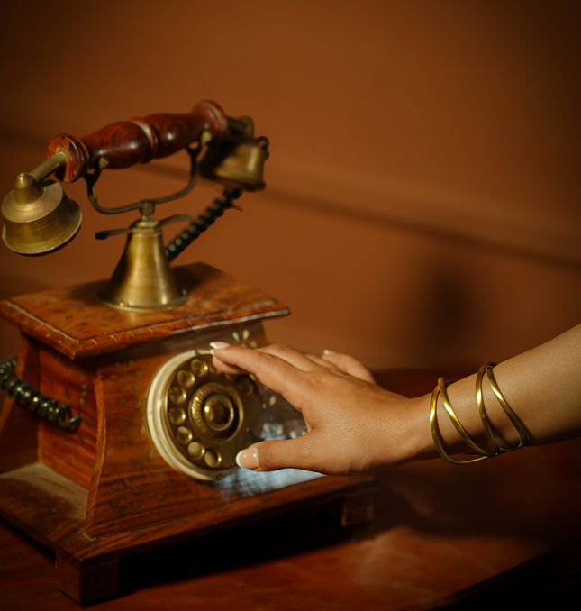 Stylish Multi-Band Twisted Brass Cuff