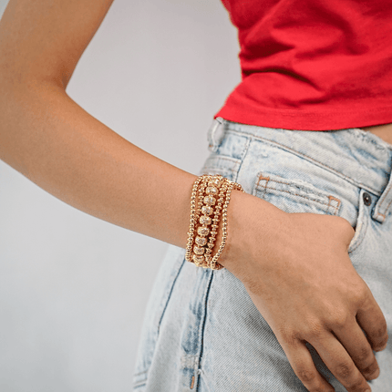 Glow Stack Bracelet Set - HASHTACK