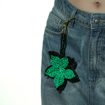 Midnight Forest Handmade Charm