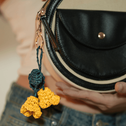 Sunshine Bloom Handmade Charm - HASHTACK