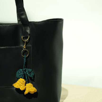 Sunshine Bloom Handmade Charm - HASHTACK