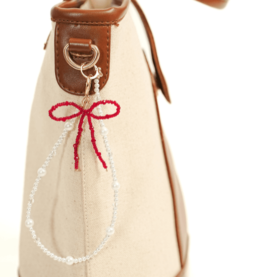 Festive Bow Charms - HASHTACK