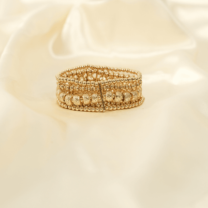 Glow Stack Bracelet Set - HASHTACK