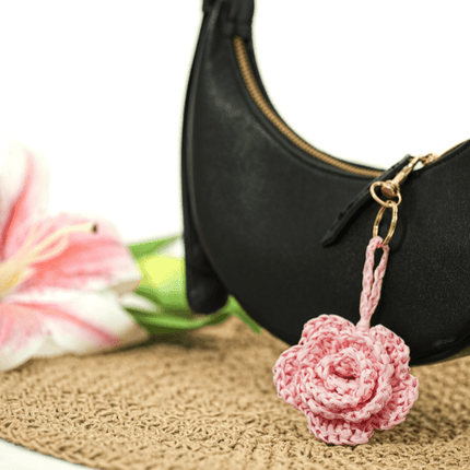 Rosy Handmade Charm - HASHTACK