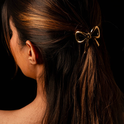 Golden Glimmer Bow Band - HASHTACK