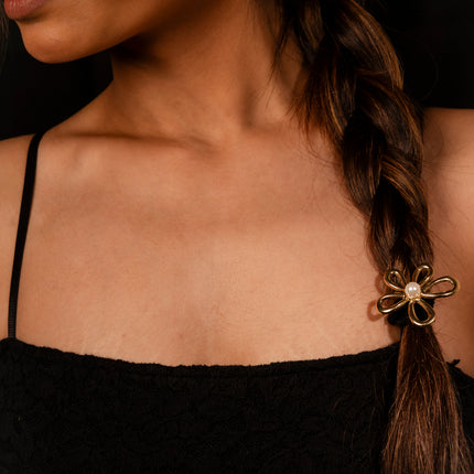 Pearl Bloom Rubber Band