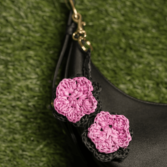 Midnight Rose Handmade Charm - HASHTACK