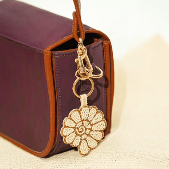 Seashell Dreams Beaded Charm - HASHTACK