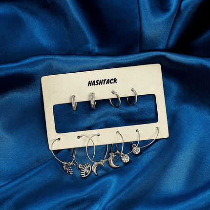Radiant Silver Essentials Set of 5 - HASHTACK