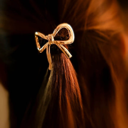 Golden Glimmer Bow Band - HASHTACK