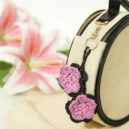 Midnight Rose Handmade Charm - HASHTACK