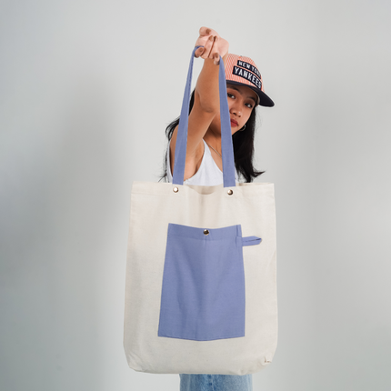 Ocean Canvas Tote Bag