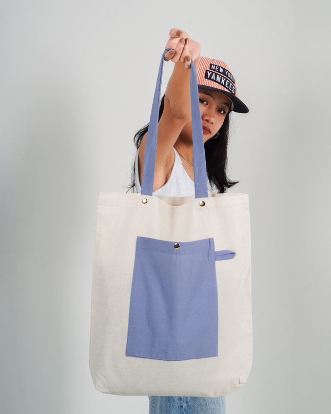 Ocean Canvas Tote Bag