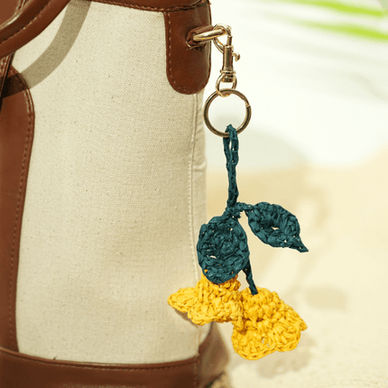 Sunshine Bloom Handmade Charm - HASHTACK