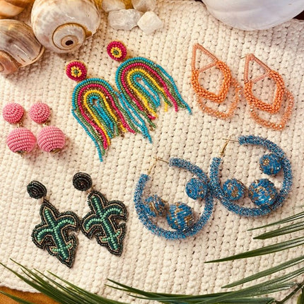 Rainbow Earring Pack of 5