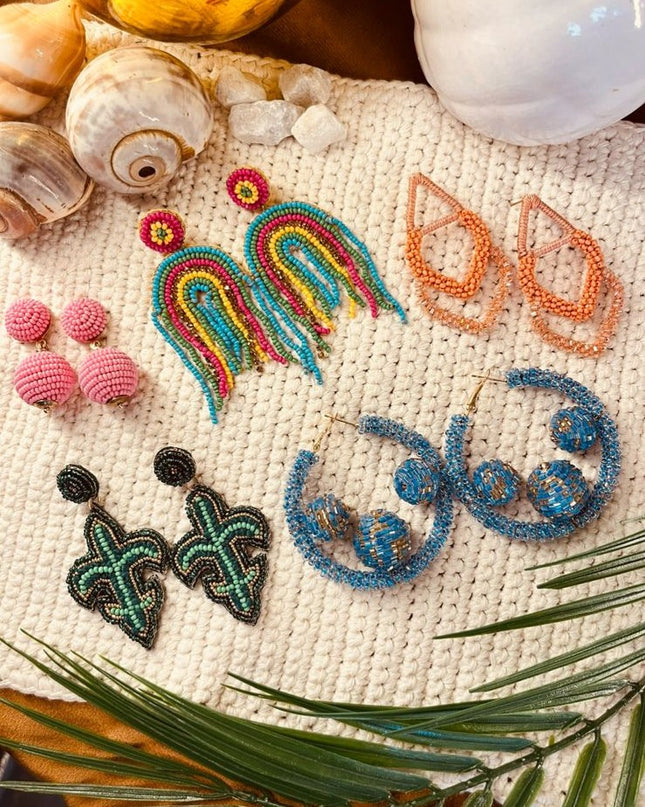 Rainbow Earring Pack of 5