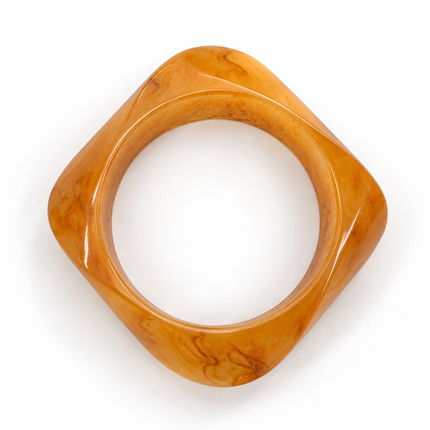 Aurelia Ember Bangle