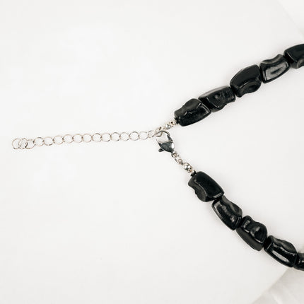 Midnight Drift Beaded Necklace | Hashtack