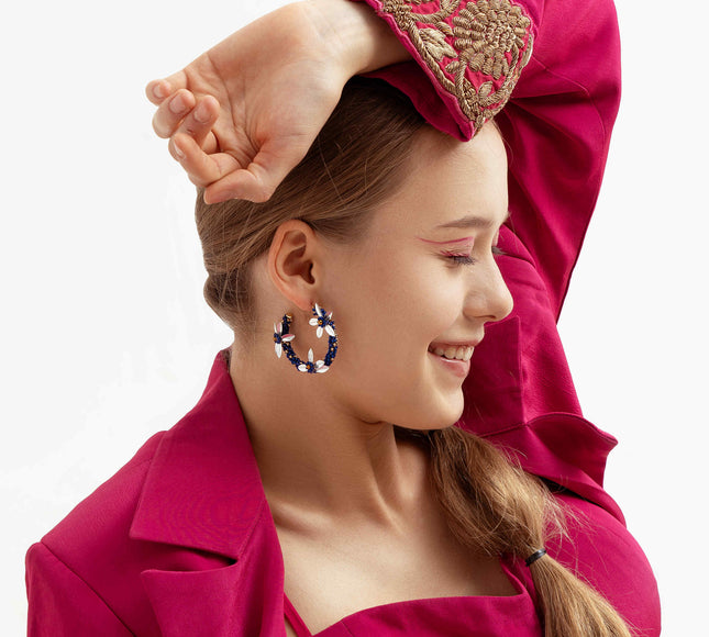 Blue Star Beaded Bali
