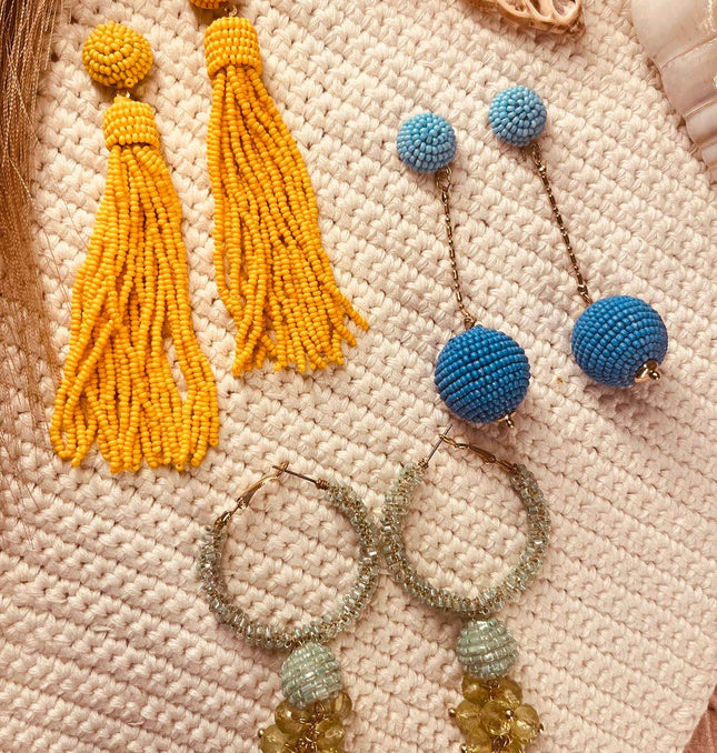 Earring Extravaganza Set Pack of 3 - HASHTACK