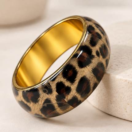 Savanna Noir Bangle