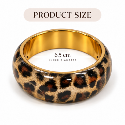 Savanna Noir Bangle