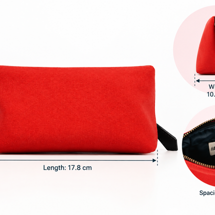 Scarlet Muse Pouch